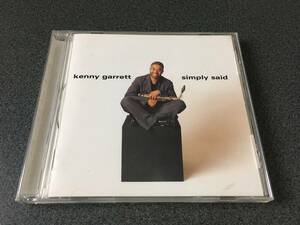 ★☆【CD】Simply Said / ケニー・ギャレット Kenny Garrett☆★