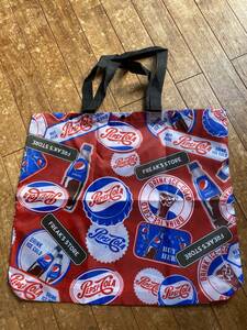 数量限定　非売品　新品　pepsi×FREAK’S STORE ペプシbigトートバッグ　エコバッグ　ペプシコーラ