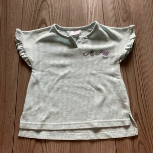 Disney Princess Ariel 半袖 Tシャツ カットソー 半袖カットソー ディズニー　プリンセス　アリエル