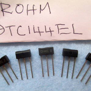 【ローム】DTC144-ELデジタルトランジスタ(PNP-100mA-50V)=32個組