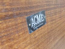 高級 ACME Furniture アクメ ファニチャー BROOKS DINING TABLE ウォルナット ３段階 ダイニング テーブル 定価143000円 ヴィンテージ_画像2
