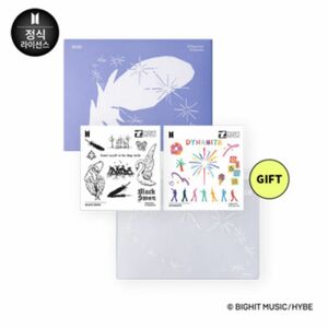 韓国スターグッズ instant tattoo X BTS Dream set 防弾少年団 ドリームセット タトゥーシール