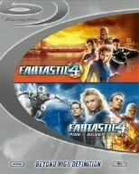 Fantastic Four Blu -Ray Box (Blu -Ray Disc) / Джоан Гриффиз / Крис Эванс / Джессика Альба