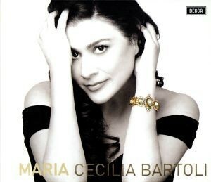 Maria (Limited Edition) (с DVD) / Chocheria Bartoli (MS), Maxim Wenger (VN), Адам Фишер (Cond), JI