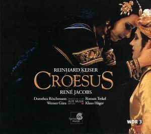 【輸入盤】Ｋｅｉｓｅｒ：　Ｃｒｏｅｓｕｓ／ＲｅｉｎｈａｒｄＫｅｉｓｅｒ（作曲）,Ｒｅｎ?Ｊａｃｏｂｓ（指揮）,Ａｋａｄｅｍｉｅｆｕｒ