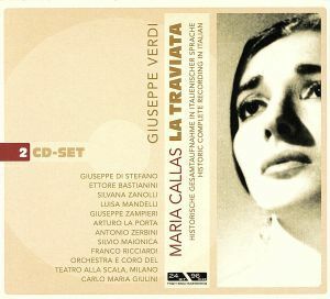 【輸入盤】Ｖｅｒｄｉ：　Ｌａ　Ｔｒａｖｉａｔａ／Ｖｅｒｄｉ（アーティスト）,Ｃａｌｌａｓ（アーティスト）,ＴｅａｔｒｏＡｌｌａＳｃａ