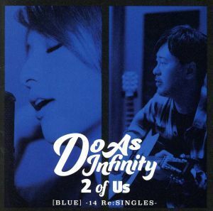 ２　ｏｆ　Ｕｓ［ＢＬＵＥ］－１４　Ｒｅ：ＳＩＮＧＬＥＳ－（ＤＶＤ付）／Ｄｏ　Ａｓ　Ｉｎｆｉｎｉｔｙ