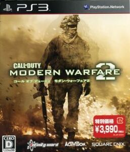 Call of Duty Modern Warfare 2 (дешевая версия) / PS3
