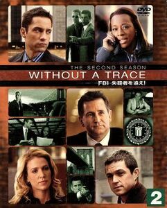 ＷＩＴＨＯＵＴ　Ａ　ＴＲＡＣＥ／ＦＢＩ失踪者を追え！＜セカンド＞セット２（３枚組）／アンソニー・ラパリア,ポピー・モンゴメリー,マリ