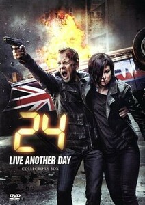 ２４－ＴＷＥＮＴＹ　ＦＯＵＲ－リブ・アナザー・デイ　ＤＶＤコレクターズＢＯＸ／キーファー・サザーランド,メアリー・リン・ライスカブ,