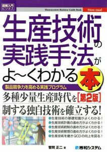 図解入門ビジネス　生産技術の実践手法がよ～くわかる本　第２版 製品競争力を高める実践プログラム／菅間正二(著者)