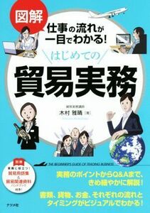 はじめての貿易実務 図解　仕事の流れが一目でわかる！／木村雅晴(著者)