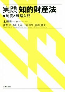 実践　知的財産法 制度と戦略入門／浅野卓(著者),石田正泰(著者),中山真里(著者),菱沼剛(著者),木棚照一(編者)