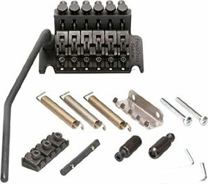 Floyd Rose Special Series Tremolo Bridge System with R2 Nut, Black /フロイドローズスペシャル / ブラック /決算セール.1