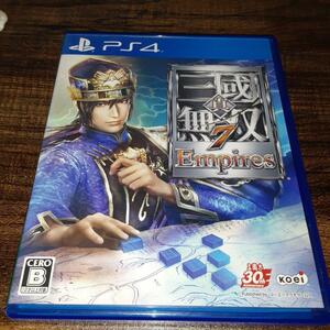 【送料4点まで230円】37【PS4】真・三國無双7 Empires【動作確認済】