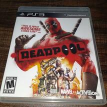 【送料4点まで230円】41【PS3】DEADPOOL デッドプール 海外版【動作確認済】_画像1