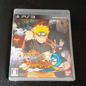 【送料4点まで230円】07【PS3】NARUTO ナルト 疾風伝 ナルティメットストーム３【動作確認済】