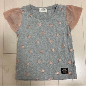 ラドチャップ110女の子Tシャツ