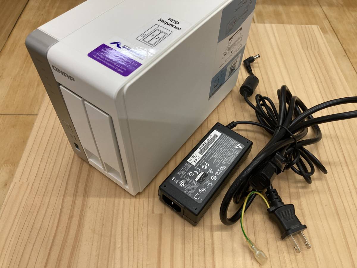 QNAP NAS TS-231P HDD2台付き完全動作品| JChere雅虎拍卖代购