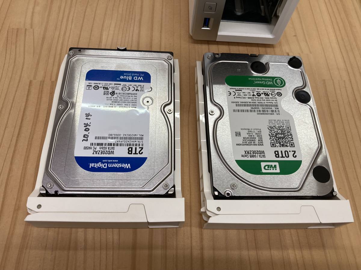 QNAP NAS TS-231P HDD2台付き完全動作品| JChere雅虎拍卖代购