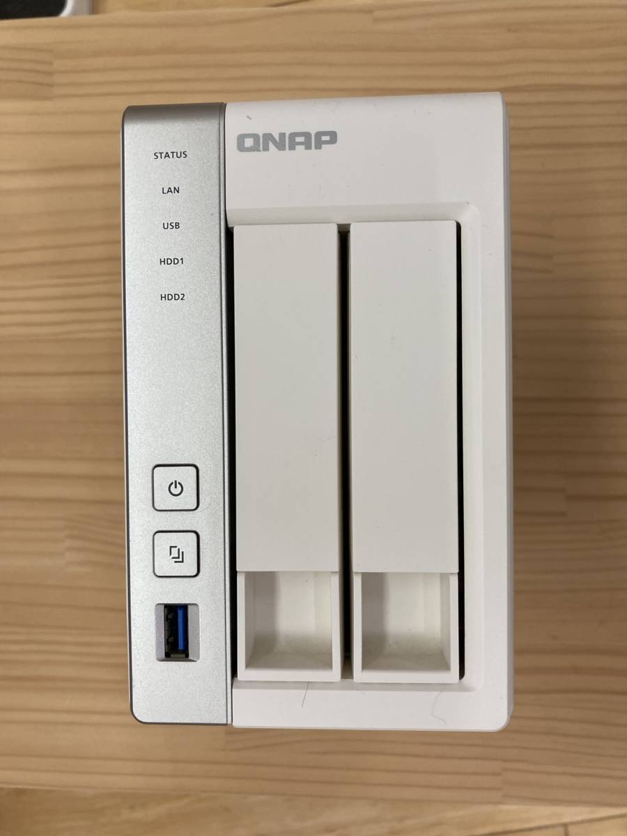 QNAP NAS TS-231P HDD2台付き完全動作品| JChere雅虎拍卖代购