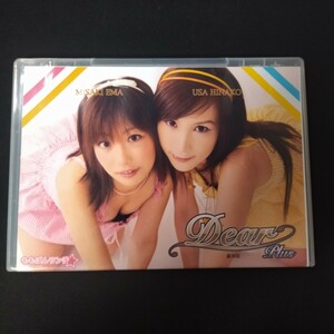 CD 写真集 コスプレ デジタル写真集 同人 CD-ROM イメージ Dear Plus 限定版 岬恵麻 憂咲日菜子