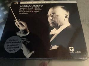 2CD ニコライ　マルコ　　20世紀の名指揮者