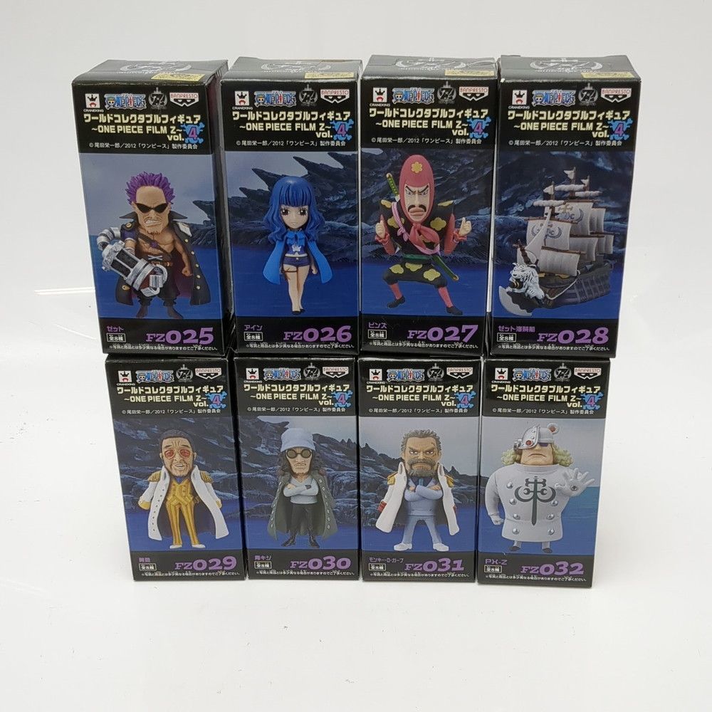 ヤフオク! -「ワンピース コレクタブル z vol4」の落札相場・落札価格