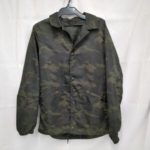 SOPHNET ナイロンジャケットメンズ カモフラージュ SIZE S ソフネット ◆3115/登呂店