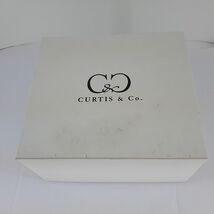 カーティスアンドコー WORLD 3 TIME ZONE SUW42R-B クォーツ メンズ 腕時計 CURTIS&CO ◆3105/高林店 ST_画像10