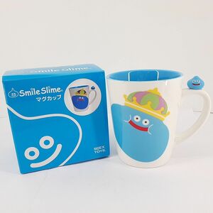 スマイルスライム SMILESLIME キングスライム マグカップ ドラゴンクエスト SQUARE ENIX スクエアエニックス ◆3105/高林店 T