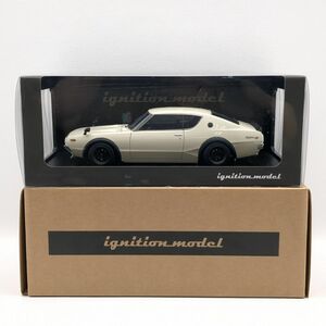 ignition model 0224 Nissan Skyline 2000 GT-R KPGC110 ホワイト 1/18 ミニカー スカイライン イグニッションモデル ◆3109/宮竹店