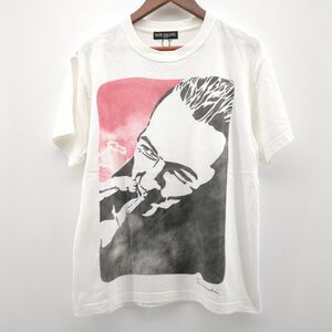 sho KIKUCHI×NEUTRAL×RUDE GALLERY FOREVER JOE TEE 2021.4発売 オーダー品 THE CLASHポートレートプリント Tシャツ ◆3109/宮竹店