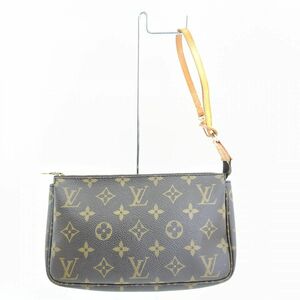 LOUIS VUITTON ルイヴィトン M51980 ポシェット・アクセソワール SL0978 モノグラム ハンドポーチ ◆3102/掛川店