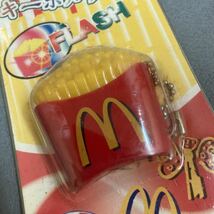 昭和レトロ マックポテト キーホルダー 1980年代 当時物 パチ 駄菓子屋_画像7