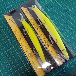 メガバス Megabass 空海スリム Cookai SLIM 120F 140F ドチャート 未使用 2点セット シーバス ヒラスズキ