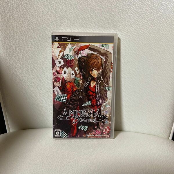 AMNESIA LATER PSP 動作確認済　美品