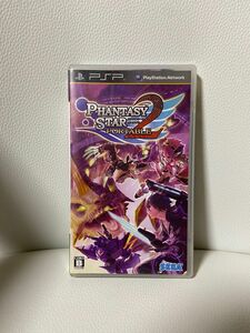 ファンタシースターポータブル2 PSP 動作確認済　同梱可