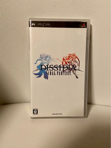 PSP ディシディア ファイナルファンタジー 動作確認済 同梱可