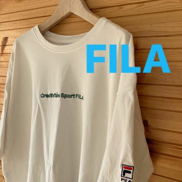 FILA HERITAGE フィラ ヘリテージ　Tシャツ メンズ