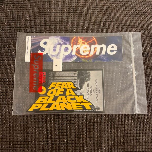 Supreme UNDERCOVER ステッカー　 Public Enemy アンダーカバー パブリックエネミー Sticker