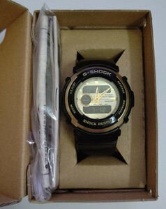 CASIO G-SHOCK G-スパイク G-300G-9AJF トレジャーゴールド ゴールド×ブラック アナログ・デジタル 腕時計 美品 gshock 