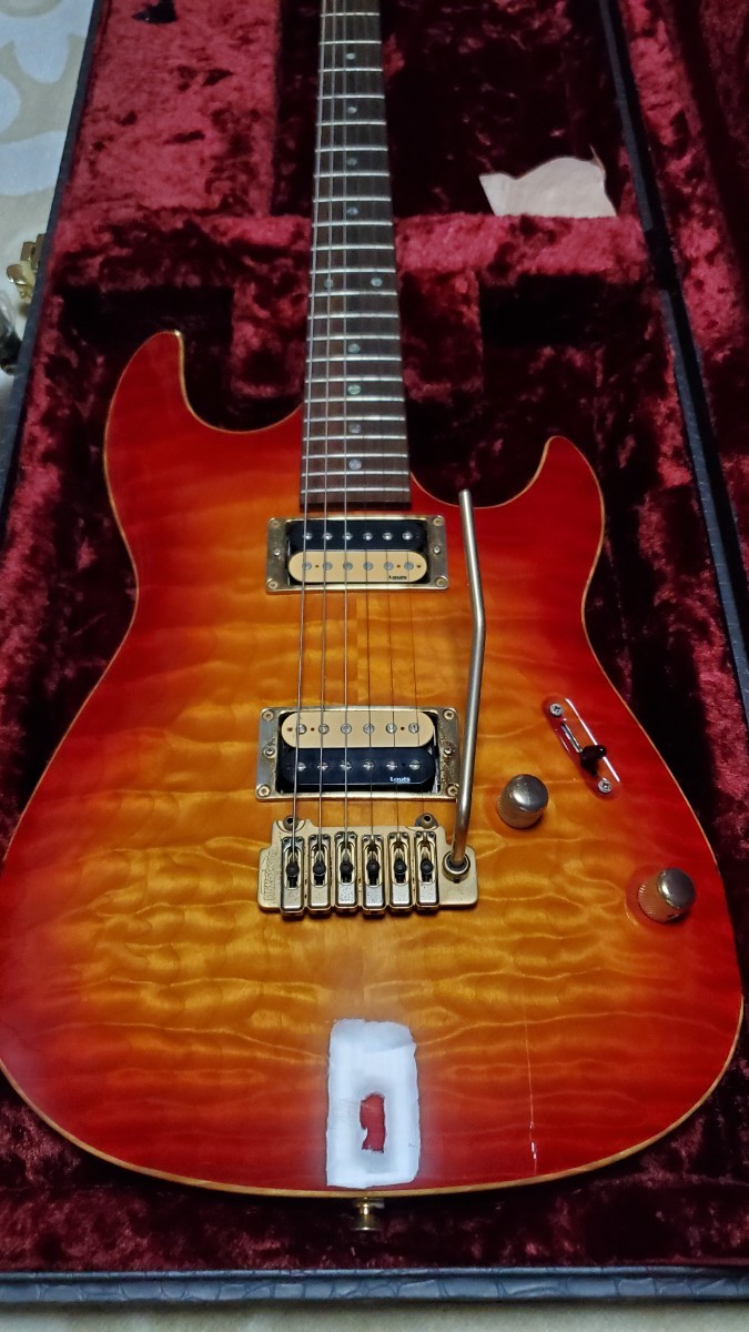 No. Greco EG CHS/R JAPAN VINTAGE 富士弦楽器製造 EX