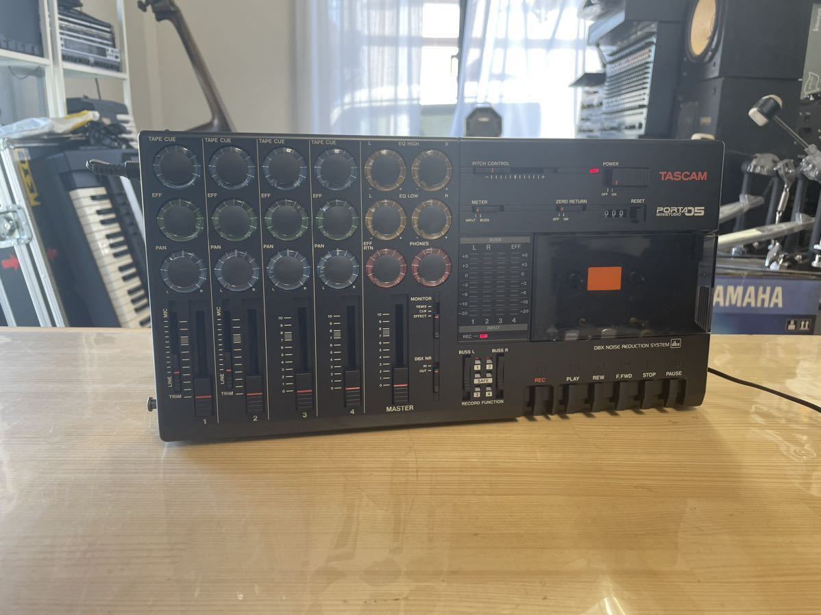 ヤフオク! -「tascam porta05」(マルチトラックレコーダー