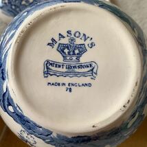 イングランド 英国製 MASON''S 紅茶 メイソンズ ENGLAND トワイニング_画像9