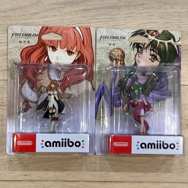 【新品未開封】 amiibo ファイアーエンブレム　セリカ　チキ