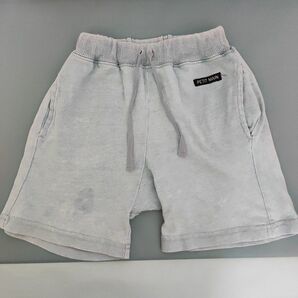 petit main 100 スウェット 短パン 100 ショートパンツ
