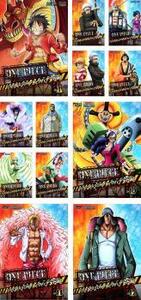 ONE PIECE ワンピース 16thシーズン パンクハザード編 R-1～R12 全12枚 579話～628話 レンタル落ち 全巻セット 中古 DVD