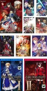 Fate/stay night フェイト ステイナイト 全10枚 TV版 全8巻 + TV reproduction 全2巻 レンタル落ち 全巻セット 中古 DVD