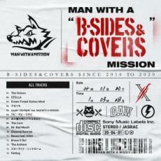 MAN WITH A B-SIDES＆COVERS MISSION 中古 CD